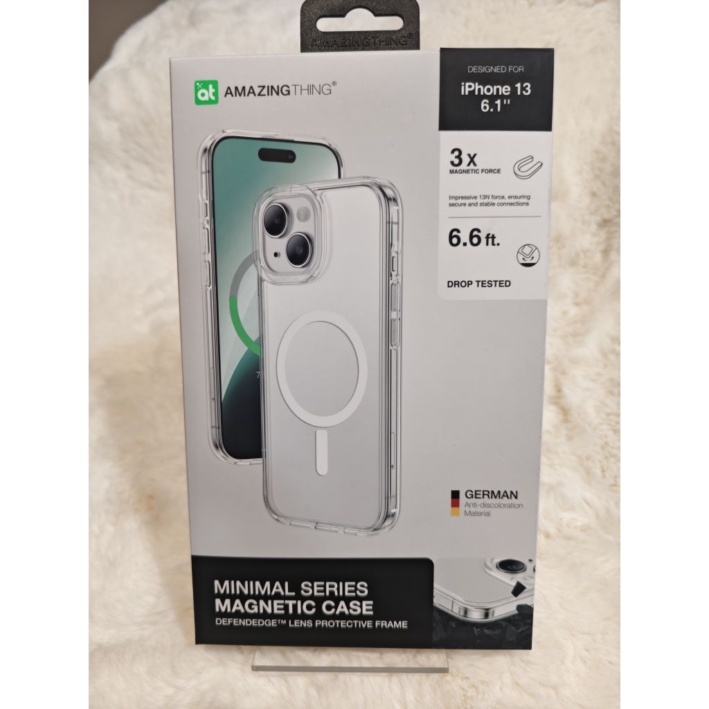 เคสใสiPhone13-14-15แบบมีMagsafe