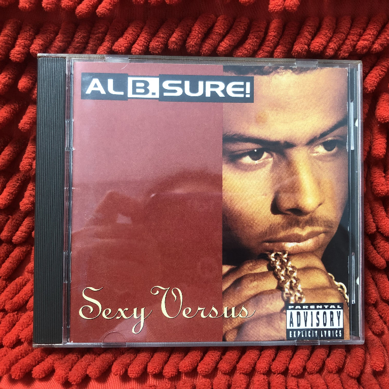 CD Al B. Sure! – Sexy Versus /TT1-13