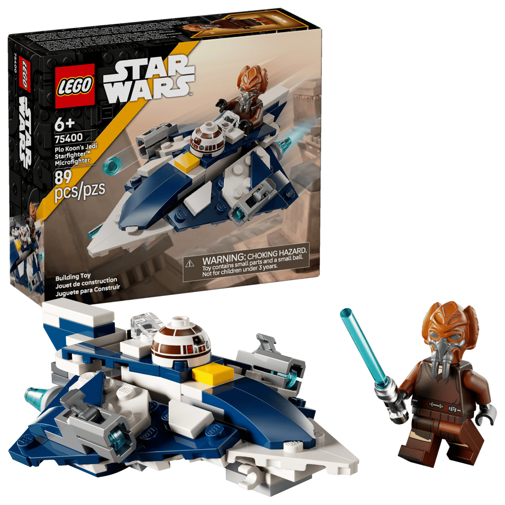 LEGO Star Wars 75400 Plo Koon’s Jedi Starfighter Microfighter ของแท้