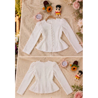 เสื้อใส่ไปวัด เสื้อใส่ไปทำบุญผ้าฝ้าย สินค้าเกรดพรี่เมี่ยม สินค้าพร้อมส่ง1