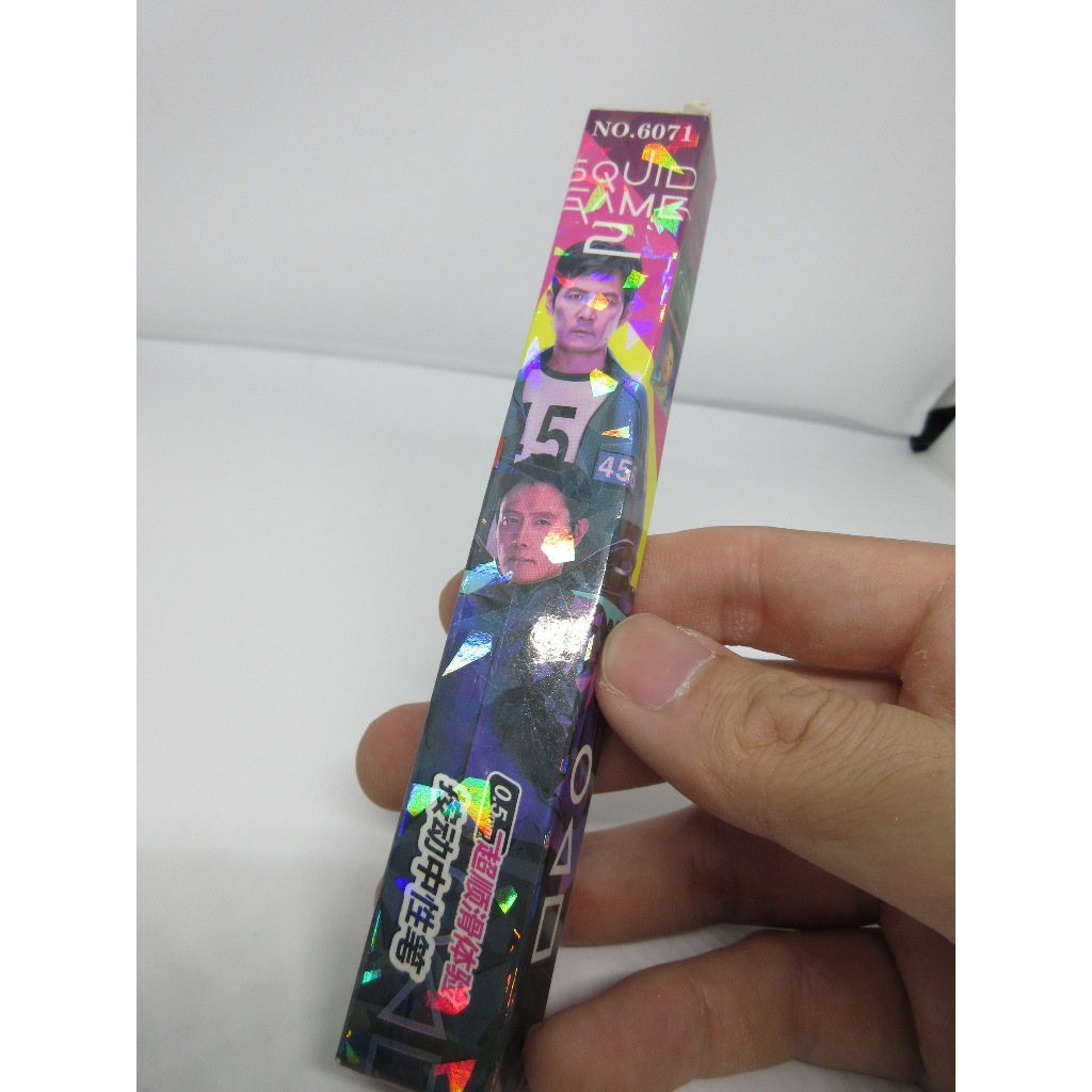 ปากกาเจล Squid Game 2 (0.5 mm) ลายลิขสิทธิ์แฟนอาร์ต
