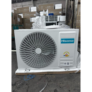 Hisense FIXED SPEED  คอยล์ร้อน - fixed speed 12,000 BTU เฉพาะคอยล์ร้อน ไฮเซ่น ของใหม่ มีท่อ
