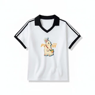 เสื้อปกทรงสเก็ตสวยๆผู้หญิงแฟชั่นมาใหม่ oversize เสื้อผ้าสาวอวบไซส์ใหญ่น่ารักๆ เสื้อยืดแขนสั้นลําลองทรงหลวมสไตล์เกาหลี