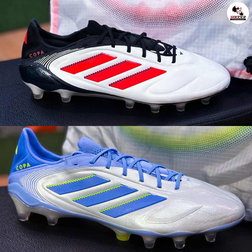 Adidas Copa Pure lll Elite AG , FG ตัวท็อป ( รองเท้า+ถุงผ้า )