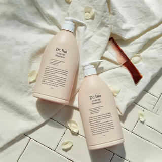 DR.BIO WRAP-UP SHAMPOO (TH OFFICIAL) แชมพูทำความสะอาดเส้นผม สูตรอ่อนโยน ให้ความชุ่มชื้น ด้วยสารสกัดจากธรรมชาติ