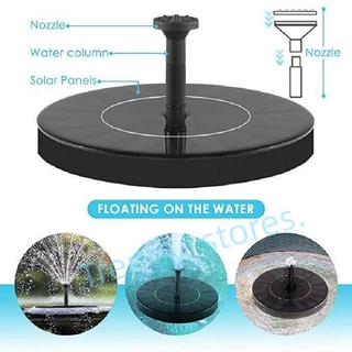 Solar Pump น้ำพุโซล่าเซลล์ ปั๊มน้ำพุ น้ำพุพลังงานแสงอาทิตย์ ปั๊มน้ำ Fountain Solar WATER Solar
