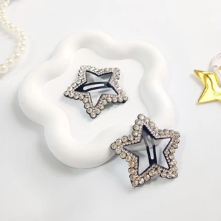 พร้อมส่ง🌈กิ๊บดาวติดผม กิ๊บดาวแฟชั่น (ราคา/คู่) จัดส่งเร็ว