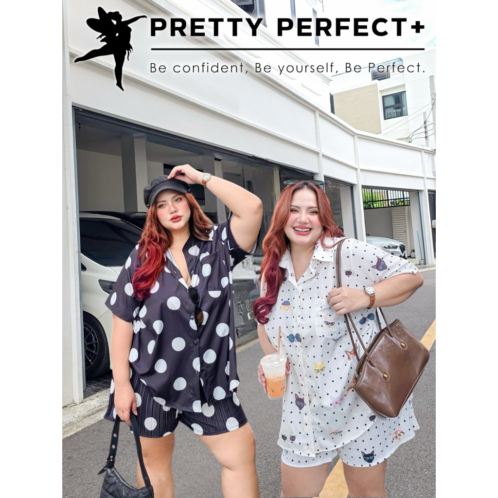 |ส่งด่วน/พร้อมส่ง| Pretty Perfect Set Bigsize ชุดเซ็ต 2 ชิ้น (มีขายแยกชิ้นนะคะ) อก 40-66“ (PT)
