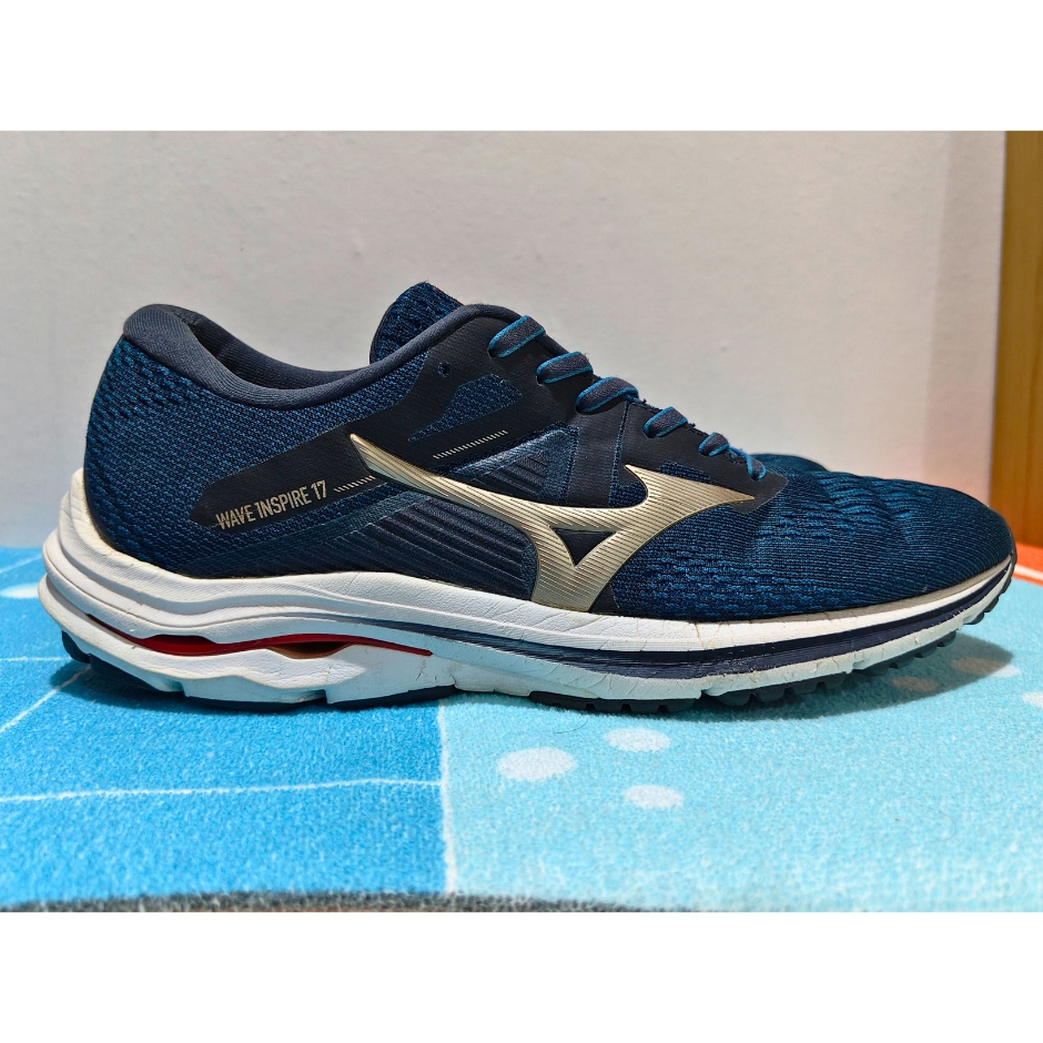 รองเท้าวิ่งมือสอง Mizuno Wave Inspire 17 ไซส์ 9US / 42EUR / 27CM