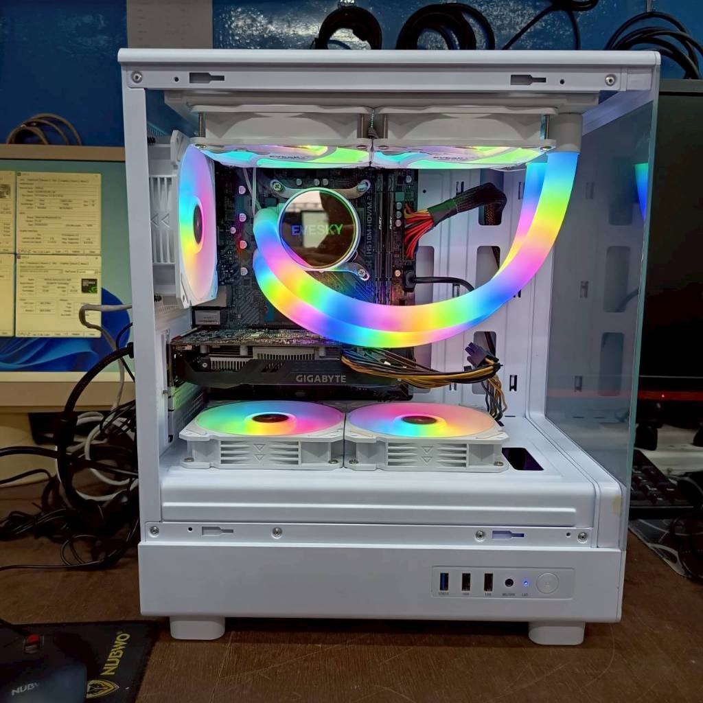 COMPUTER  มือสอง  เฉพาะ  CASE  Core i5  10400F  2.90GHz