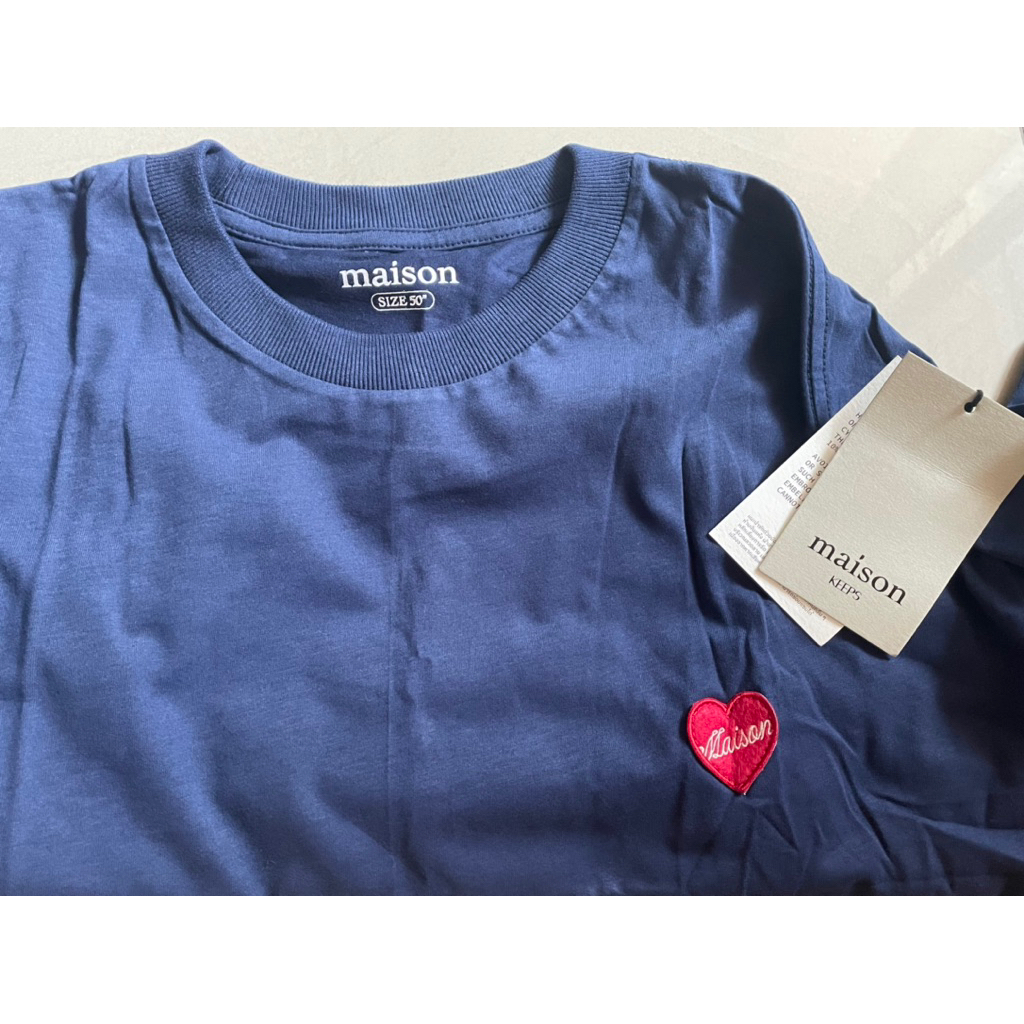 เสื้อ maison keeps ขนาด oversize