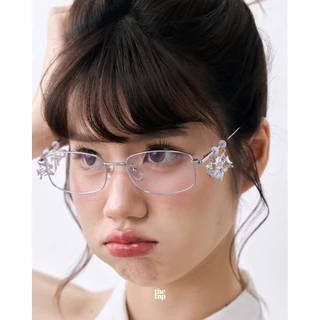 Thetnp แว่นรุ่น “Sunna” แว่นกรองแสงสีฟ้า กรอบแว่น titanium น้ำหนักเบา ป้องกันแสง uv400