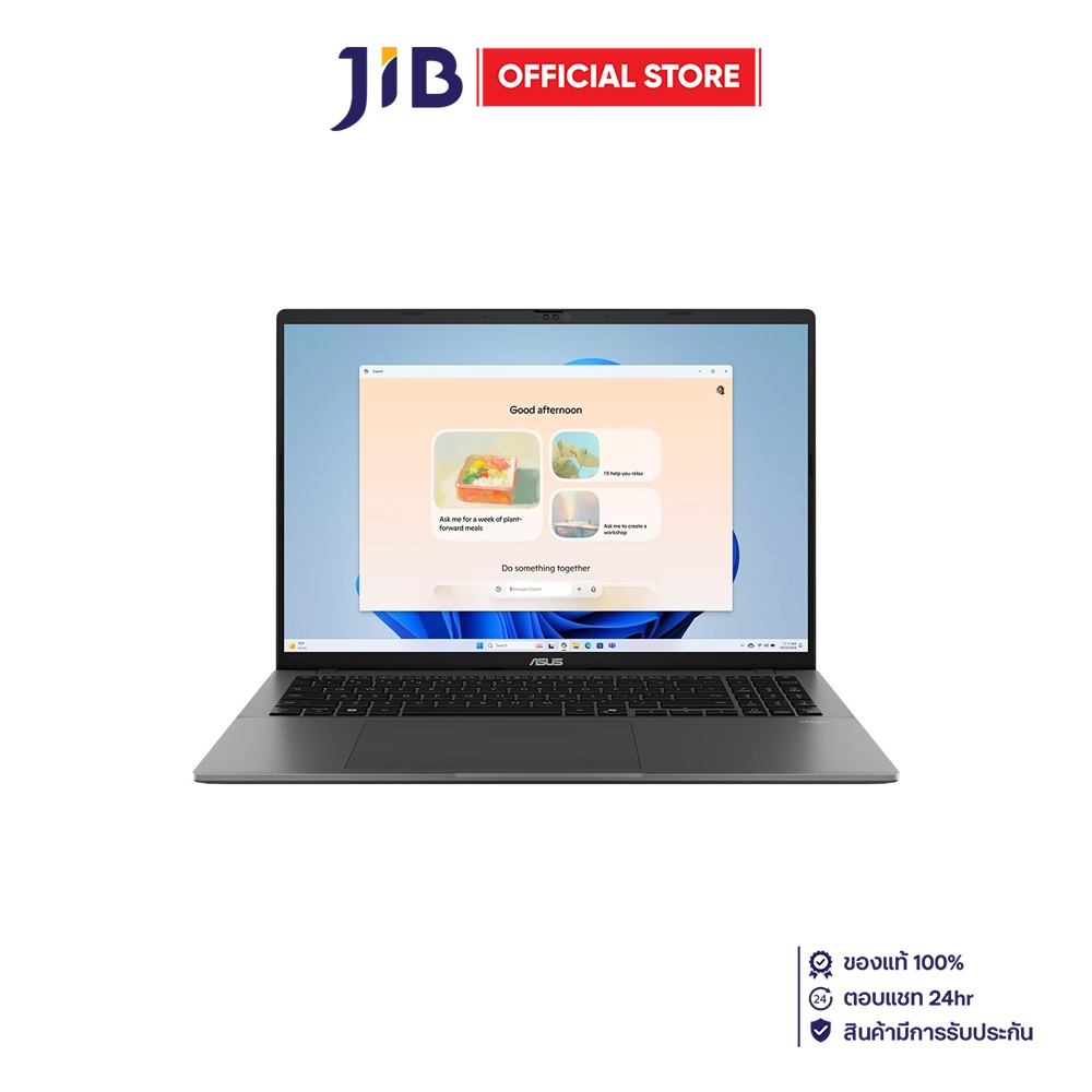 NOTEBOOK (โน้ตบุ๊ค) ASUS VIVOBOOK S16 S3607CA-OLED585WA - MATTE GRAY