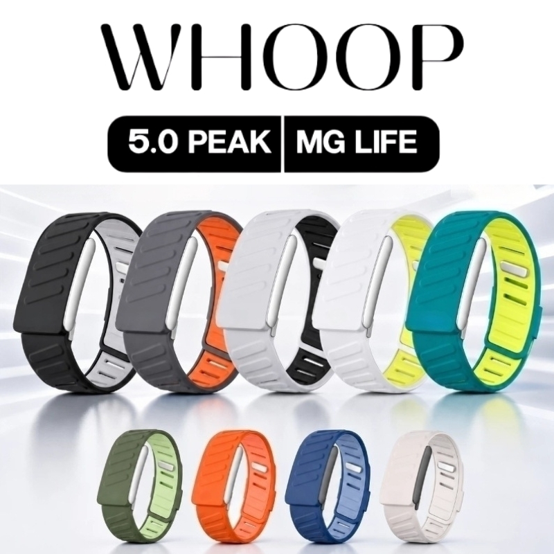 WHOOP 5.0 / MG - SportFlex Band สายสำรองซิลิโคนสำหรับ WHOOP 5.0 หรือ WHOOP MG