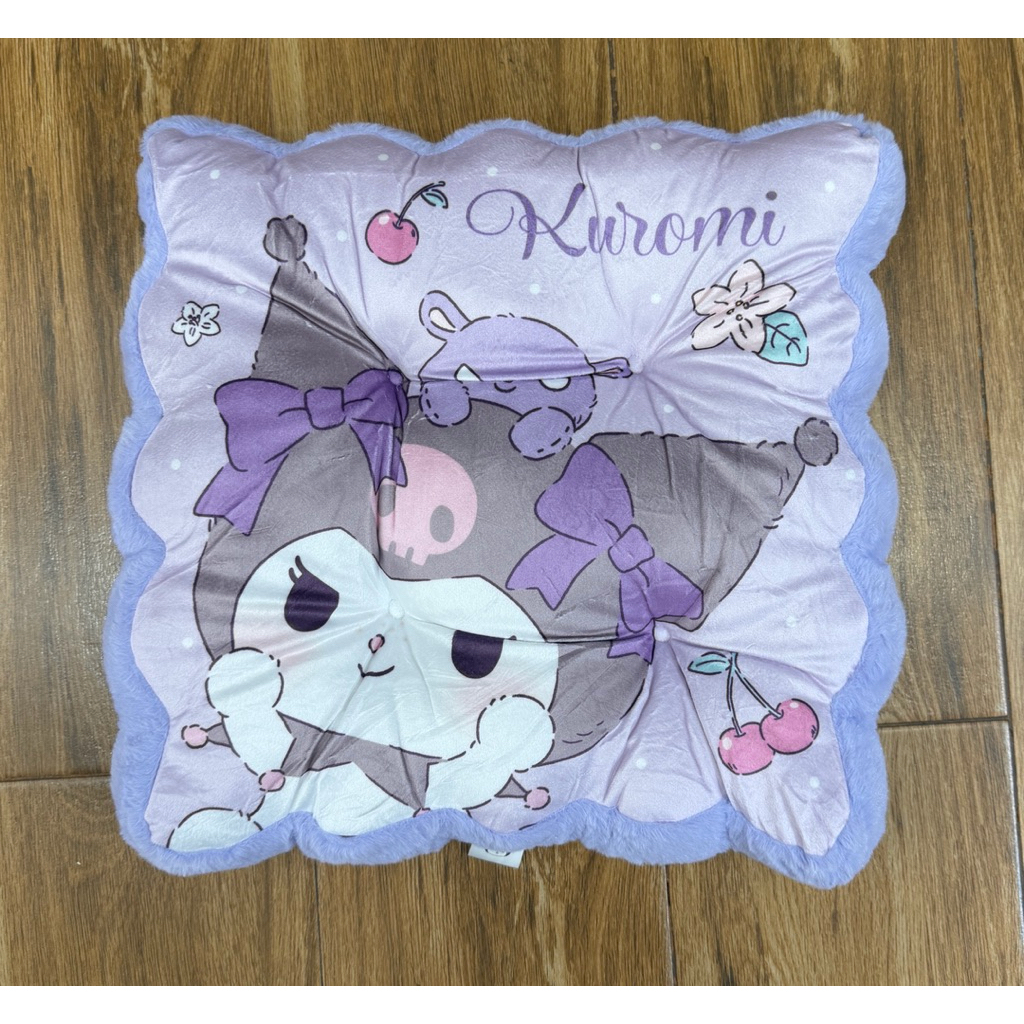 Moshi Moshi เบาะรองนั่ง ลาย Kuromi ลิขสิทธิ์แท้