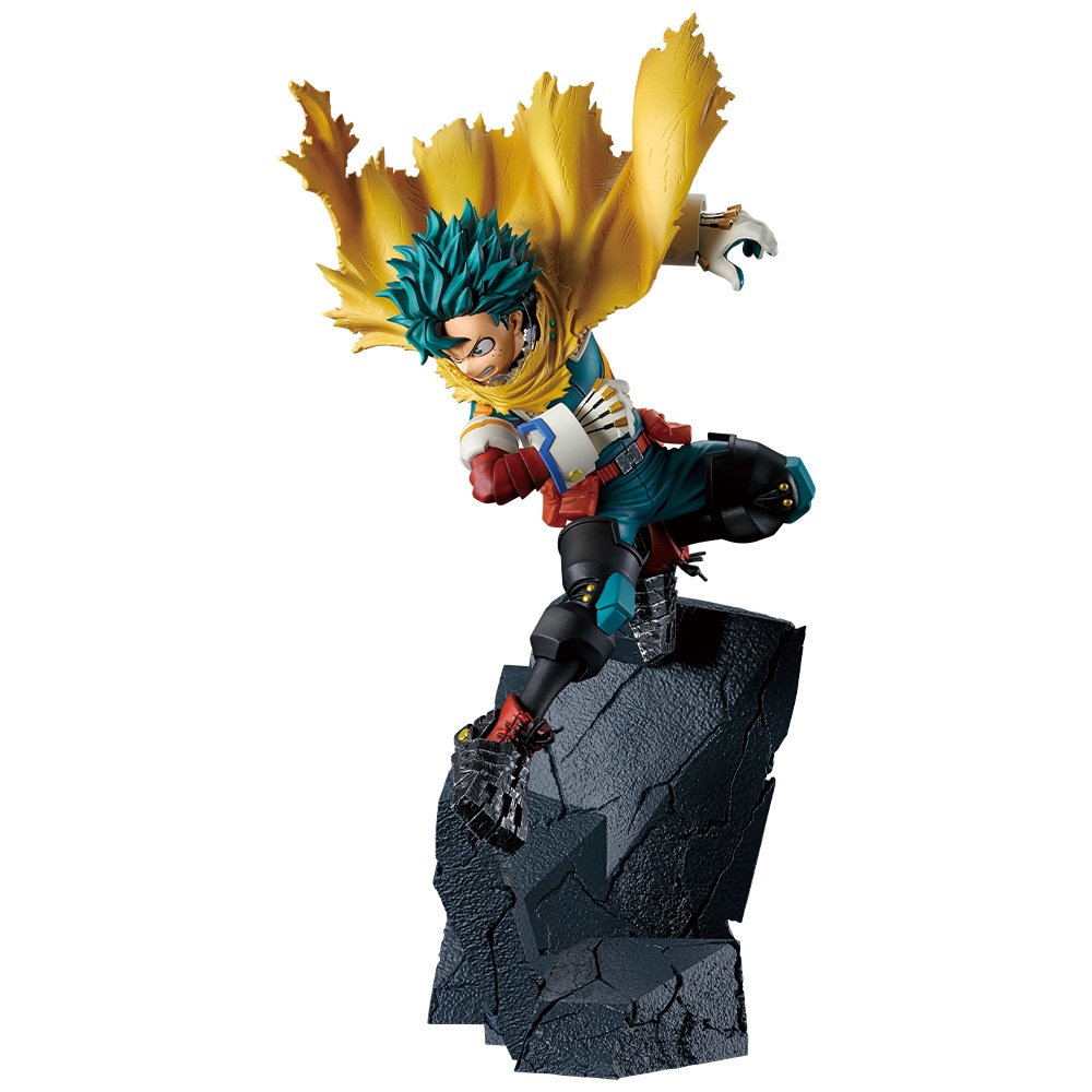 Ichiban Kuji My Hero Academia: Conflicting Feelings