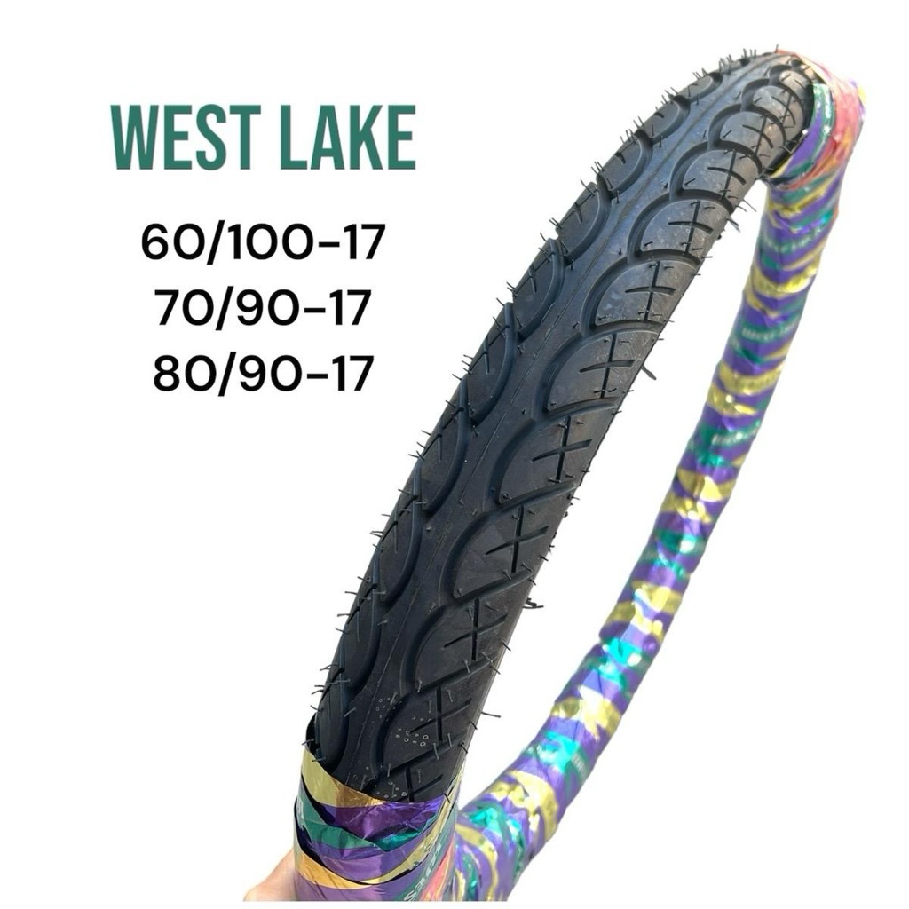 ยางนอก WEST LAKE ลาย Wave110i H502 60/100-17(2.25-17) 70/90-17 (2.50-17) 80/90-17(2.75-17) ยางมอเตอร์ไซค์