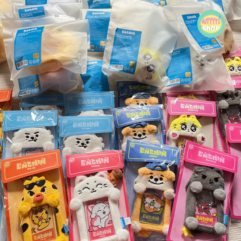 (พร้อมส่งในไทย) ตุ๊กตา ENCHIN Enhypen ของแท้100%