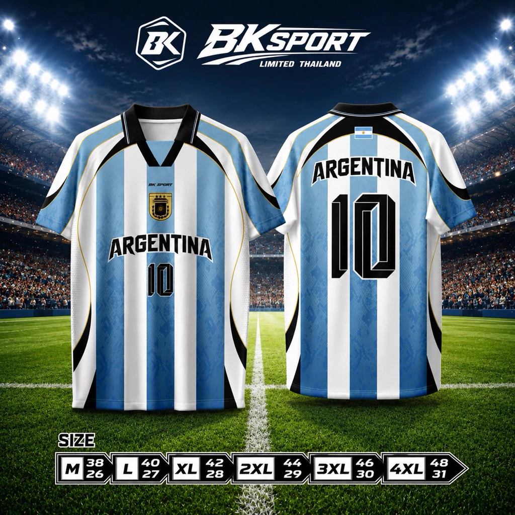 BKSPORT เสื้อกีฬาฟุตบอล คอปก อก 38-52 นิ้ว ชาย-หญิง thumbnail 9