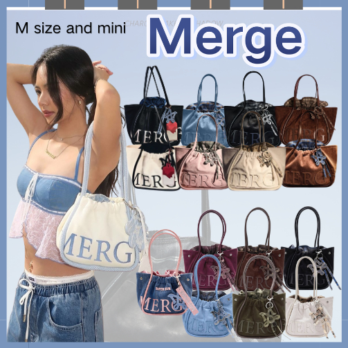 ของแท้ 💯 Merge A Day Bag Medium/MINI กระเป๋าสะพายไหล่ยอดฮิต✅พร้อมส่ง
