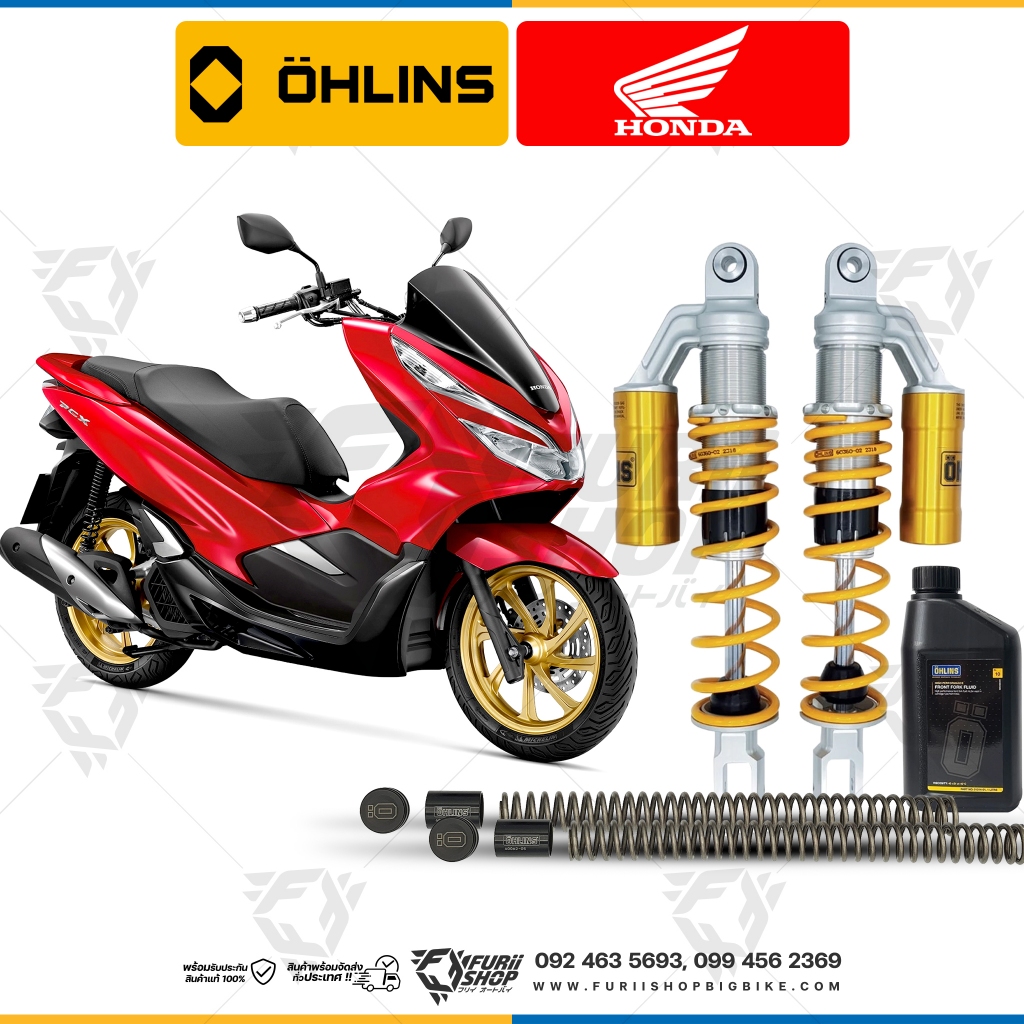 Ohlins FSK136 / HO810 For : Honda PCX 150 2018-2021