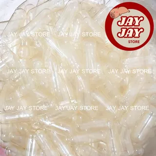 1,000 แคป 📌แคปซูลใส แคปซูลขาว📌 เบอร์0 เบอร์1 แคปซูลเปล่า มีCOA มีฮาลาล ปลอดภัยทานได้ แคปซูลเจลลาติน อาหารเสริม ผงสมุนไพร