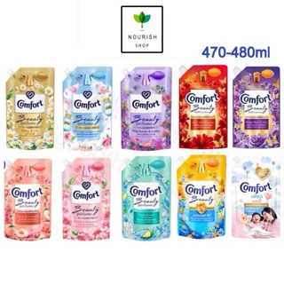 Comfort คอมฟอร์ท น้ำยาปรับผ้านุ่ม บิวตี้เพอฟูม สูตรเข้มข้น 470-480 มล.