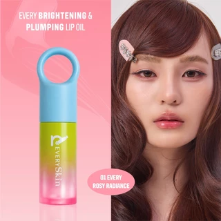EverySkin Every Brightening & Plumping Lip Oil เอเวอรี่สกิน เอเวอรี่ ไบรท์เทนนิ่ง & พลัมปิ้ง ลิป ออยล์
