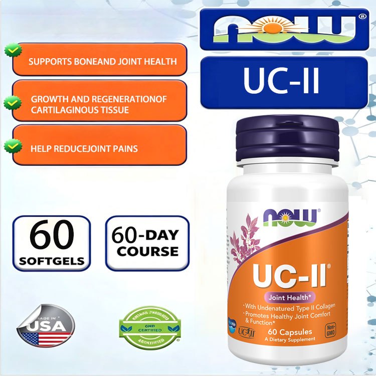 UC-II® Type II Collagen Capsules