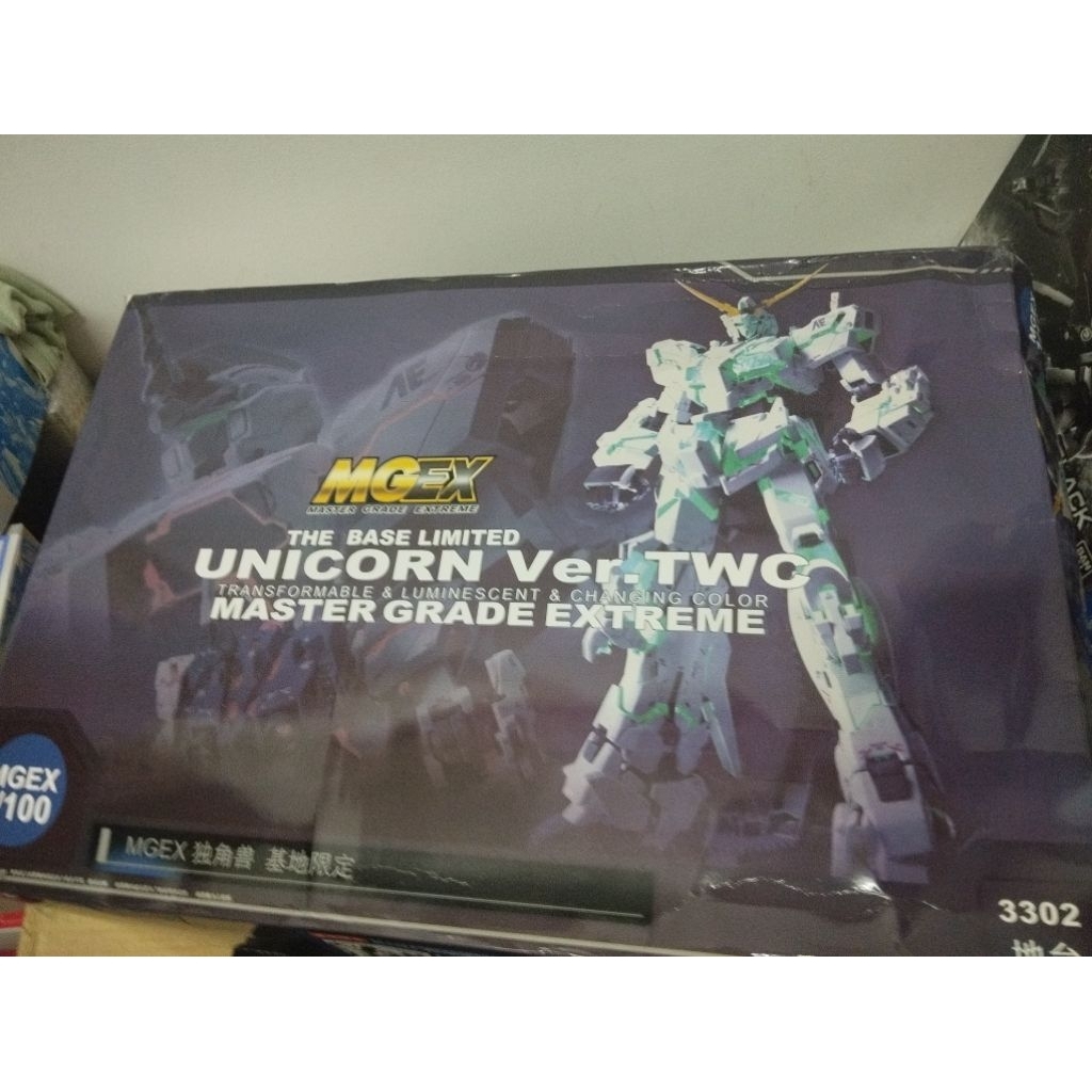 SUPA 3302 MGEX Unicorn 1/100 กล่องนี้มีLED พร้อมส่ง