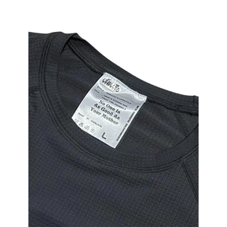 เสื้อวิ่งแขนยาว Khemkhaeng LongSleeve Shirts reflect Logo เสื้อวิ่งเข้มแข็งแขนยาว สะท้อนแสง เข้มแข็ง แขนยาว “สีดำ🖤”