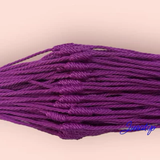 สายสิญจน์ผูกข้อมือสำเร็จรูป ยาว 25-27 ซม มัดละ 100 เส้น