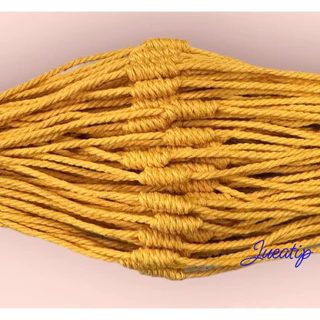 สายสิญจน์ผูกข้อมือสำเร็จรูป ยาว 25-27 ซม มัดละ 100 เส้น