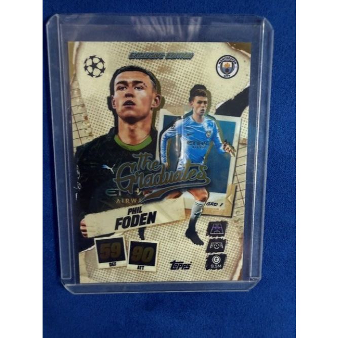 Topps Match Attax CL 2025-26 The Graduates