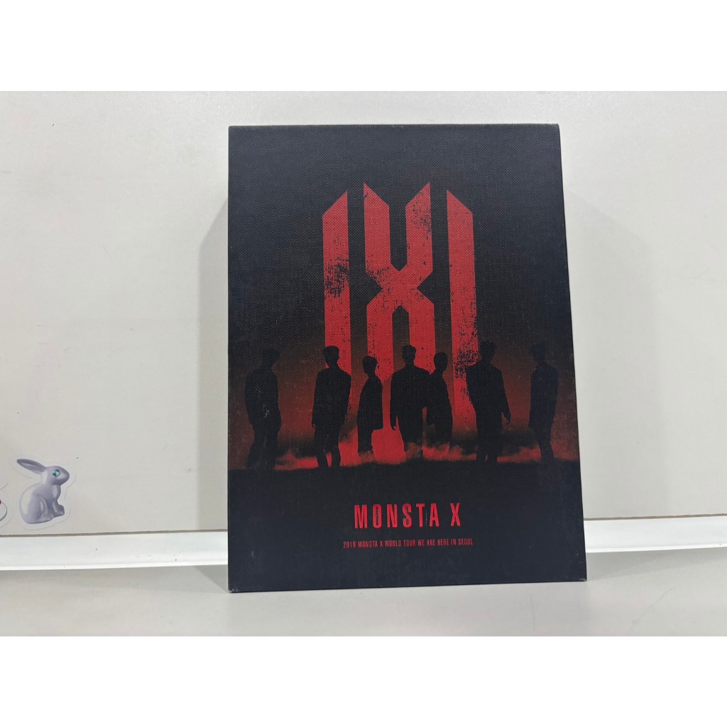 3 DVD MUSIC  ซีดีเพลงเกาหลี    MONSTA X - 2019 MONSTA X WORLD TOUR [WE ARE HERE] IN SEOUL  (F7A27)