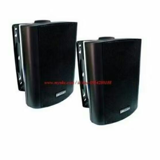 K10SH ตู้ลำโพงพร้อมขาติดผนัง 5 นิ้ว 500วัตต์ (แพ็ค2ตัว)