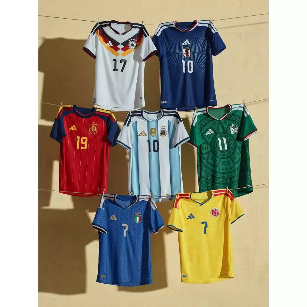 เสื้อฟุตบอลทีมชาติ ชุดเหย้า 2026 National Team 2026 Stadium Home thumbnail 3