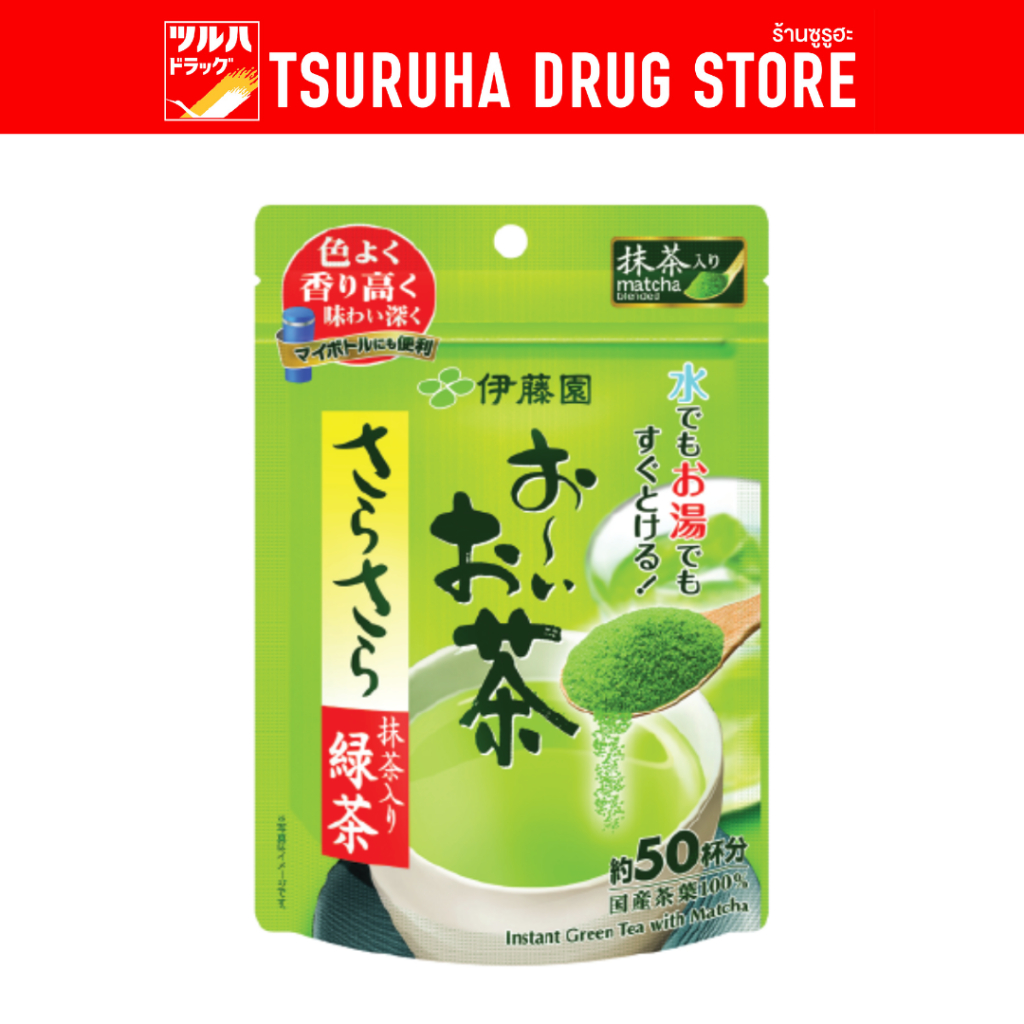 อิโตเอ็น โออิ โอฉะ ซาราซารา เรียวคุฉะ 40 กรัม ITO EN OI OCHA SARASARA RYOKUCHA 40g
