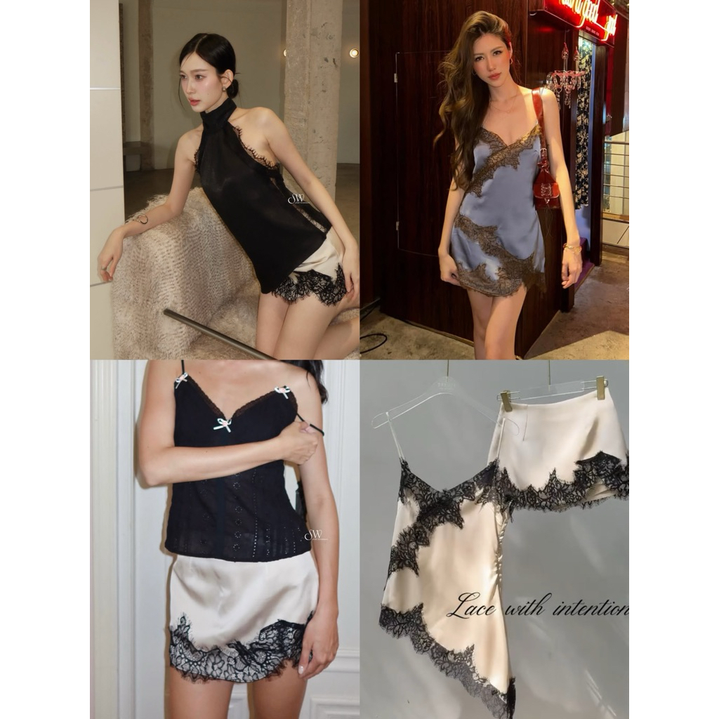กระโปรงลูกไม้ LAYLA SKIRT