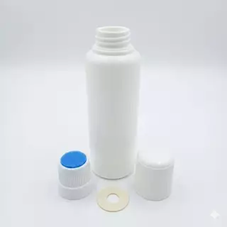 ขวดน้ำยา 100ml พร้อมหัวฟองน้ำ/หลอดปากกา /ขวดใส่ยาเหลว/Bottle with Sponge applicator