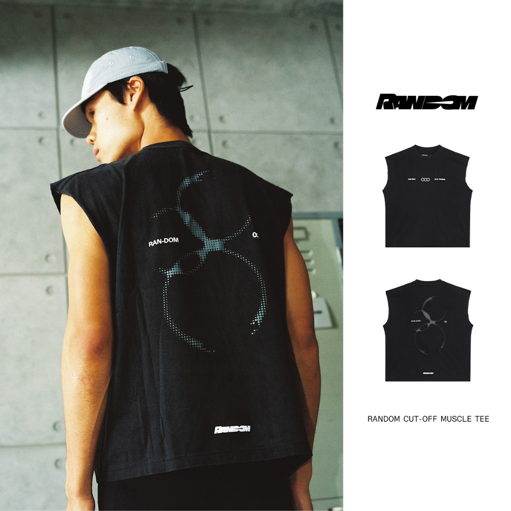 RANDOM Cut-Off Muscle Tee