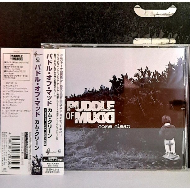 CD ซีดีเพลง Puddle of Mudd / Come clean                             -s18