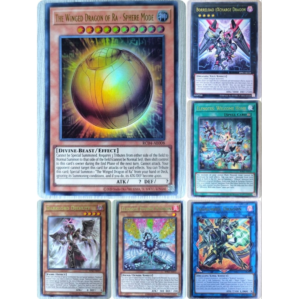 Yugioh Card Game จากชุดBurst Protocol.ระดับ R แยกใบ ของแท้🔥🔥🔥