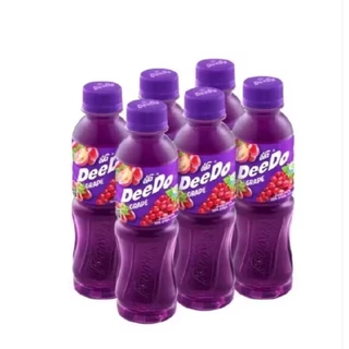 🥤 ดีโด้ 🍓🍍🍊ขนาด 200 มล แพ็ค 6 ขวด ราคาส่ง