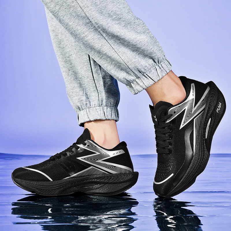 【COD】【Size 37-45】รองเท้าวิ่ง รองเท้าผ้าใบ Unisex พื้นหนา ระบายอากาศ น้ำหนักเบา แฟชั่นกีฬา