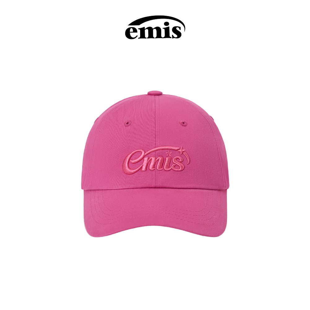 EMIS - HALO LOGO BALL CAP (BLACK , BROWN , BLUE , KHAKI , PINK)