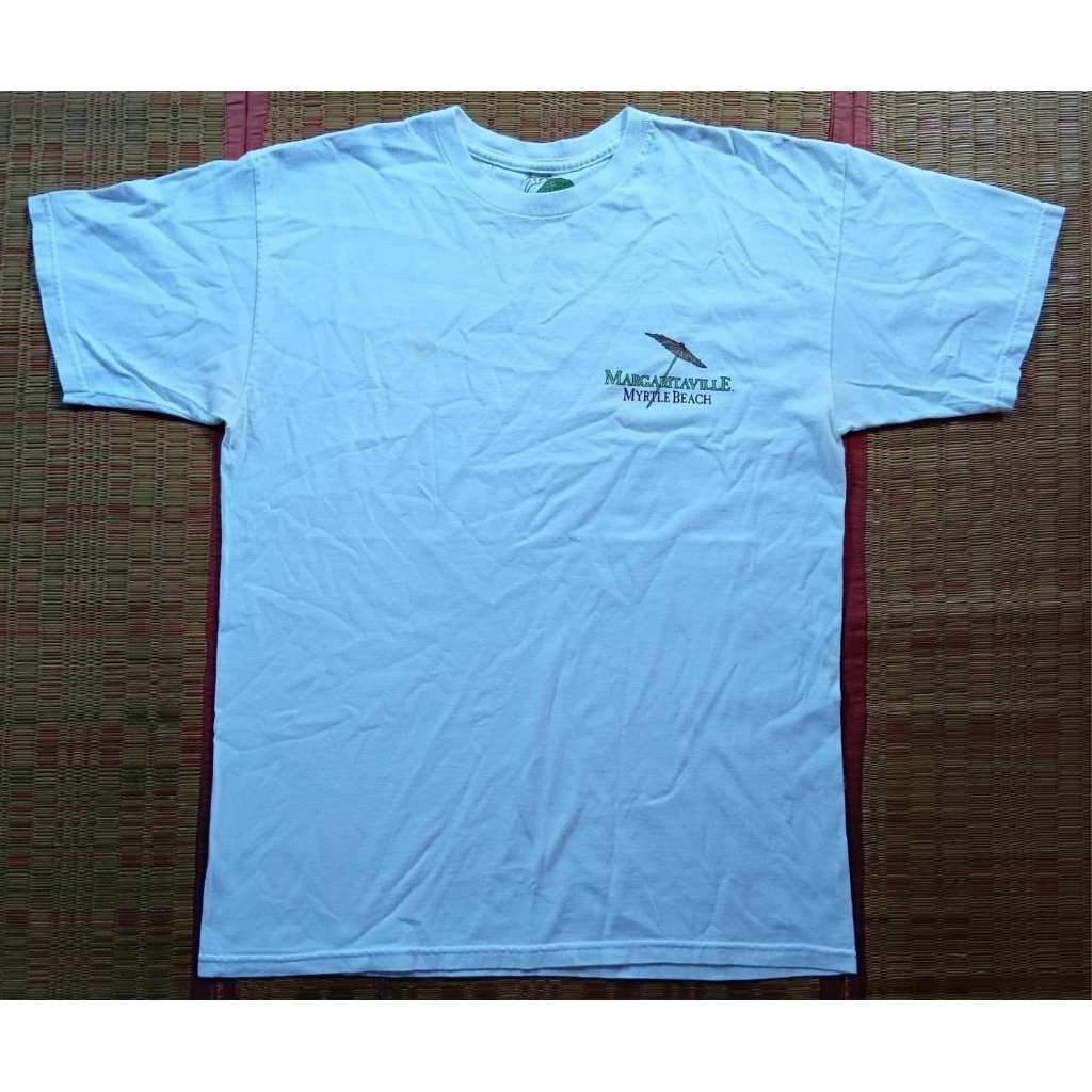 เสื้อที่ระลึก vintage Margaritaville t shirt made in Mexico