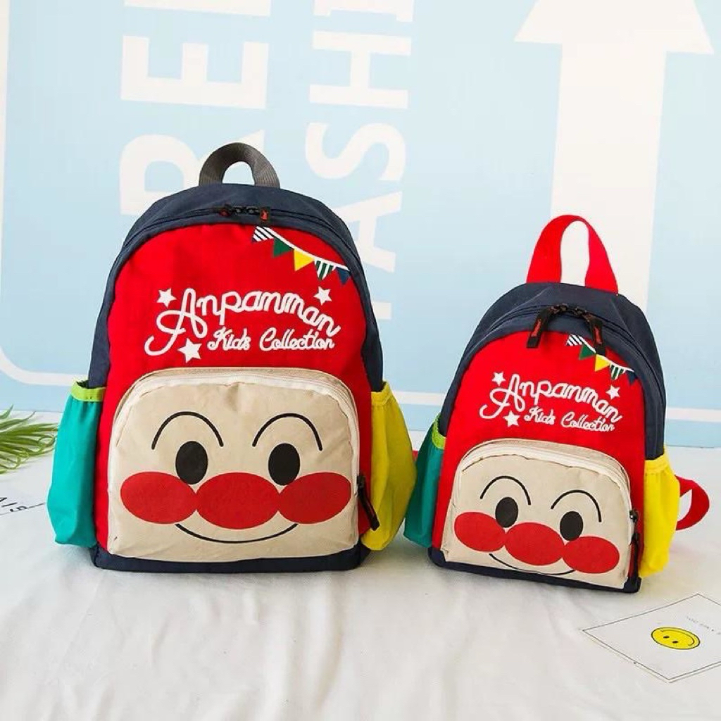 พร้อมส่งไทย กระเป๋าเป้ปังแมน สุดฮิต น่ารัก น้ำหนักเบา มีทั้งใบใหญ่ใบเล็ก