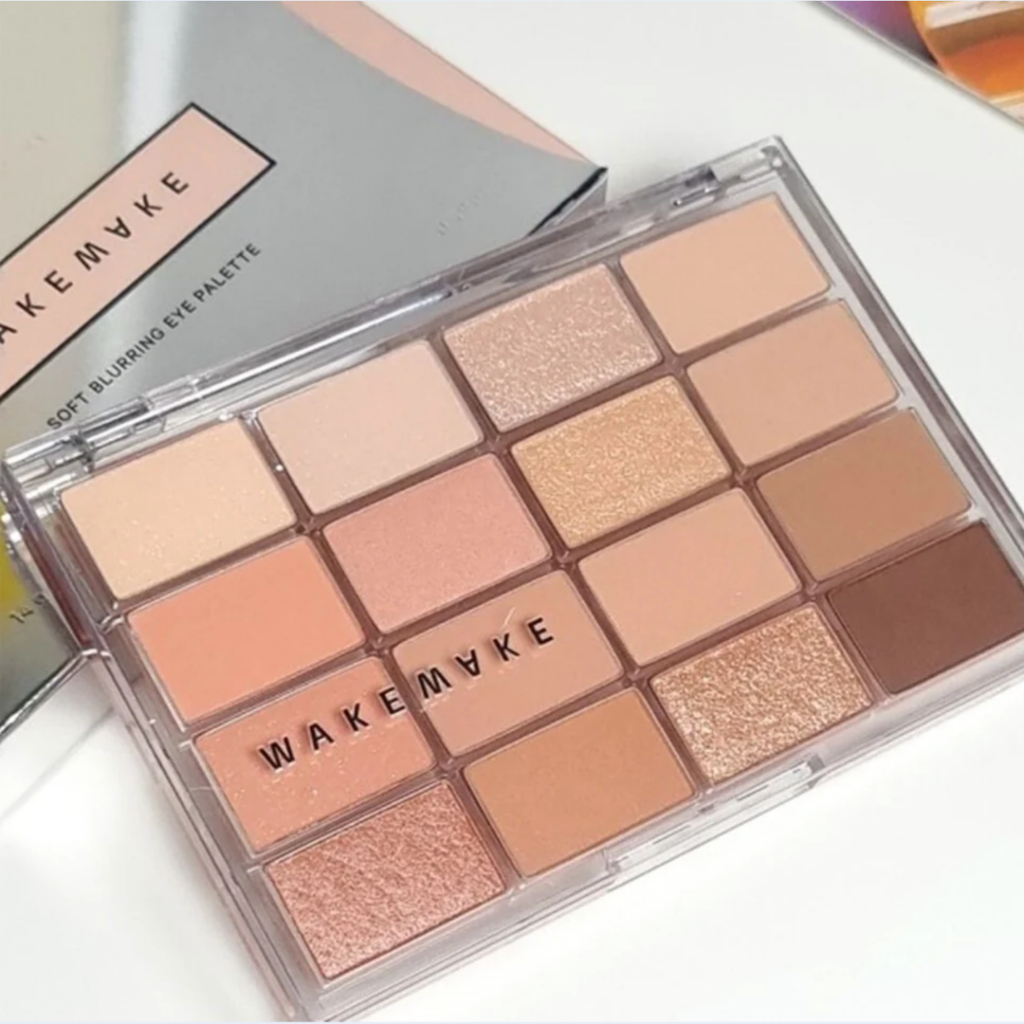 WAKEMAKE_Soft Blurring Eye Pallet AD 03 Sunset Blurring