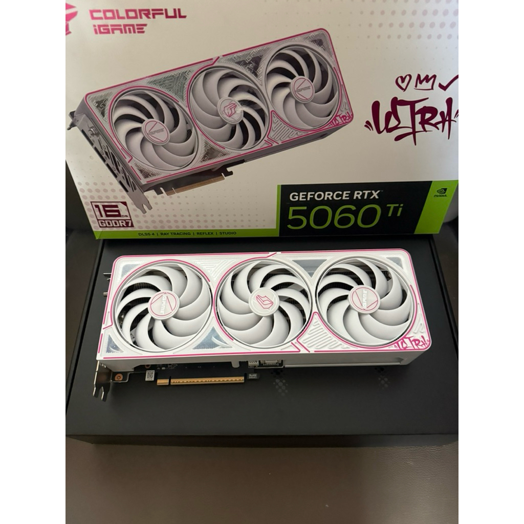 RTX5060TI/16GB COLORFUL IGAME ULTRA W (OC/D7) ประกัน ihavecpu11/12/2028